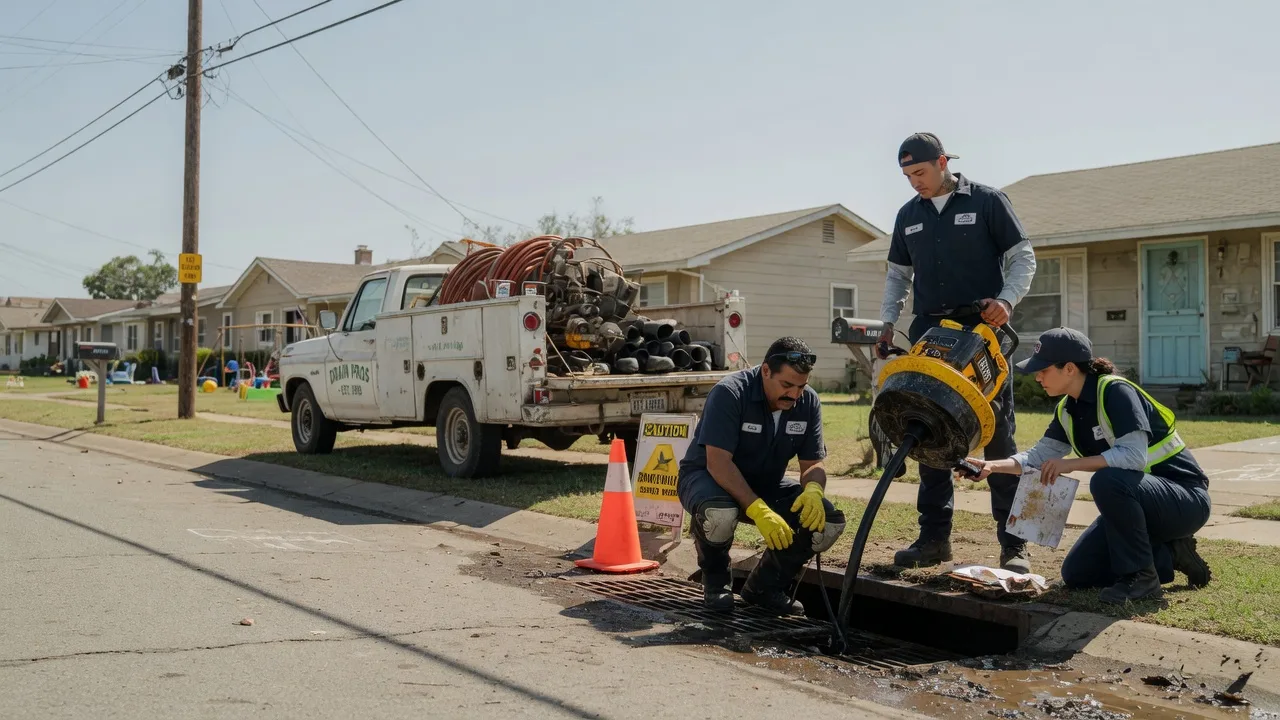Drain Cleaning in Lawrence, PA near me